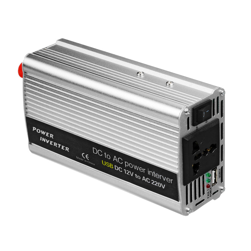 4000W Solar Inverter DC12V TO AC220V Modified Sine Wave USB Power Converter