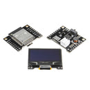 X-8266 ESP-WROOM-02/ ESP32 Rev1 WiFi bluetooth Module OLED IOT Electronics Starter Kit