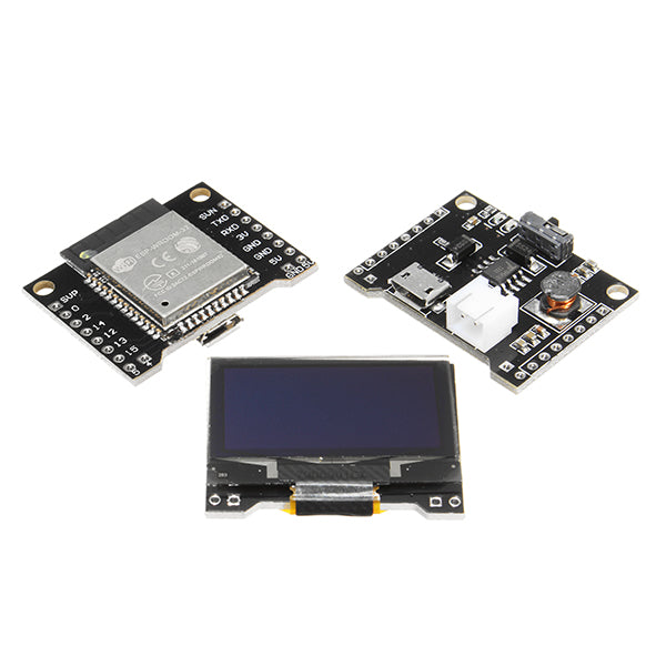 X-8266 ESP-WROOM-02/ ESP32 Rev1 WiFi bluetooth Module OLED IOT Electronics Starter Kit