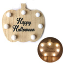 Loskii JM01686 Halloween Decoration Pumpkin LED Night Light for Party LED Night Light Festive Atmosphere Lights Christmas Decoration