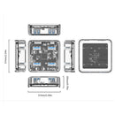 USB 3.0 5Gbps USB Hub 4 Ports High Speed USB Splitter with Power Charging Interface