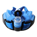 Diving Mask Snorkel Mask Full Face Mask Detachable Camera Mount Adjustable Headband Anti-fog Leakage Safety Snorkeling Diving Equipment with Mobile Waterproof Bag