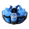 Diving Mask Snorkel Mask Full Face Mask Detachable Camera Mount Adjustable Headband Anti-fog Leakage Safety Snorkeling Diving Equipment with Mobile Waterproof Bag