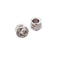 Two TREES 10pcs Openbuilds 5mm Bore Eccentric Spacers Nut for V Wheel Extrusion 3D Printer Reprap Part