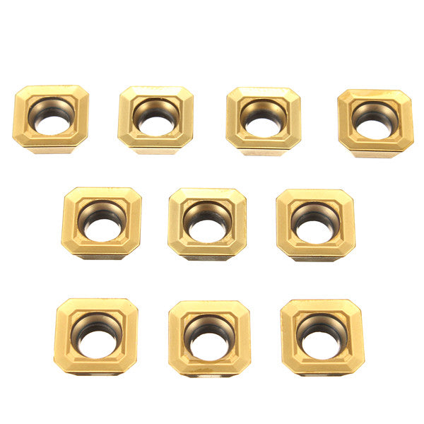 10pcs SEHT1204AFSN-X45 BP010 SEHT43AFSN-X45 45 Carbide Inserts for Turning Tool Holder