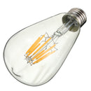 Kingso E27ST648WWarm White Vintage Edsion Non-dimmable LED COB Light Bulb AC85-265V