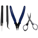V3 Vape Ceramic Tweezers Heat Wire Pliers Tool Bag Atomizer Coil Jig Portable Toolkit