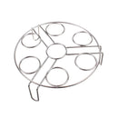 9Pcs Replacement Accessories for Instant Pot Stainless Steel Springform Pan Egg Steamer Rack Steamer Basket