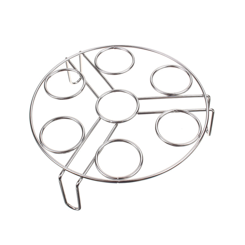 9Pcs Replacement Accessories for Instant Pot Stainless Steel Springform Pan Egg Steamer Rack Steamer Basket