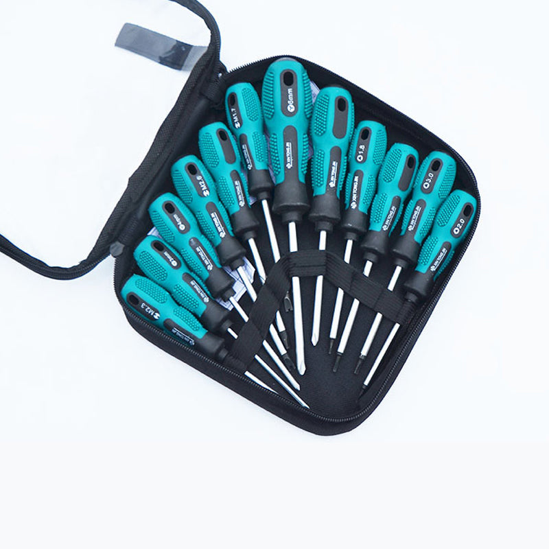 Professional Manual Repair Tool Multifunctional U-shaped Triangle Y-shaped Screwdriver Set