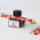 Moonman N2 Short Office Stationery Vacuum Filling Mini Fine Nib Fountain Pen Practise Device Smooth Home Study Supplies Non-Slip