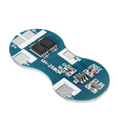 3pcs 2S 7.4V 4A 18650 Lithium Battery Protection Board Double String Protection Chip