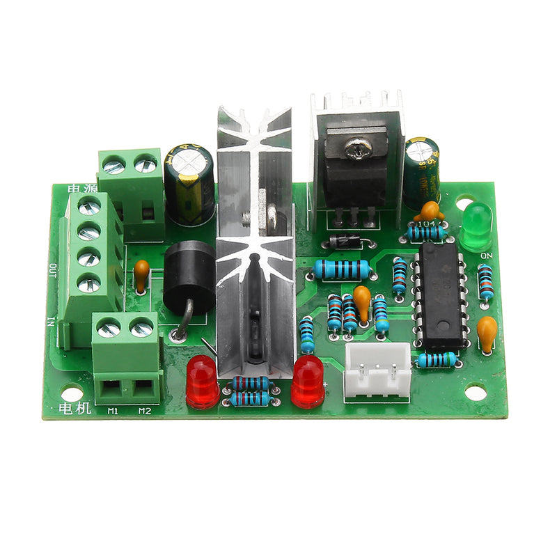 PWM DC Motor Speed Switch Controller Control Reversible Regulator
