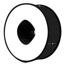 PULUZ PU5145 45cm Ring Softbox Speedlight Round Style Flash Light Foldable Soft Flash Light Diffuser