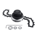 Trimmer Head Coil Chain Brush Cutter Garden Grass Trimmer for Lawn Mower