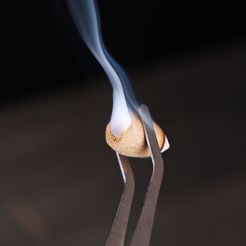 40Pcs/Box Backflow Incense Cone Sandalwood Lavender Lily Wormwood Fragrant Home Furnace Burner Cone