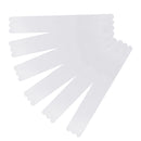PEVA Anti Skid Non Slip Strip Stickers White Safety Tape Bathroom Shower Floor Decorations