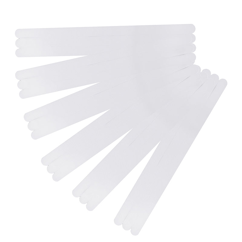 PEVA Anti Skid Non Slip Strip Stickers White Safety Tape Bathroom Shower Floor Decorations
