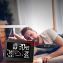 Protmex PT3378A Weather Station Indoor and Outdoor Wireless Digital Weather Thermometer Barometer Alarm Clock