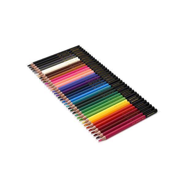 XIAOMI 36 Pcs Colored Pencils 36 Bright Colors Drawing Sketching Pencil Set Crayon Stationery Office School Supplies