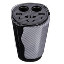 XUYUAN 600W Cup Style Power Inverter DC 12V to AC 110/220V Converter with Voice Control LED Atmosphere Lamp for Car Home Outdoor