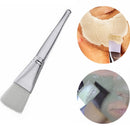 DIY Facial Mask Flat Brush Eye Mud Treatment Soft Brush Home Use Salon Cosmetic Makeup Tool