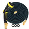25FT/50FT Full Copper High Pressure Car Washing Telescopic Water Pipe Spray Nozzle Set Household 3 Times Expandable Hose