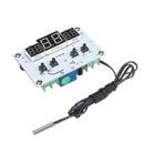 XH-W1400 Digital Thermostat Embedded Chassis Three Display Temperature Controller Control Board