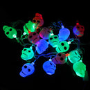MoFun 16PCS Halloween Ghost LED String Light Toy Decoration Toys Party Home Decor