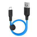 HOCO 2.4A Type-C Micro USB Fast Charging Data Cable 0.25M For Huawei P30 Pro Mate 30 Xiaomi Mi9 Redmi 7A Redmi 6Pro 9Pro S10+ Note10