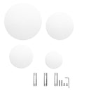 3-6 Tiers Acrylic Cake Stand Storage Rack Wedding Party Decorations Dessert Display Holder