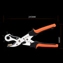 MYTEC Belt Hole Plier Household Multi-function Hole Punch Pliers Labor-Saving Belt Hole Punch Watch Belt Pants Belt Eyelet Pliers Tool