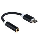 Bakeey Type-C USB-C Male to 3.5mm AUX Audio Female Adapter Cable For Huawei P30 Pro Mate 30 5G Xiaomi 9Pro Redmi K30 S10+ Note 10 5G