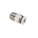 3Pcs 0.2~1.0mm Nozzle+10Pcs 0.4mm V6 Brass Nozzle+10*PC4-M6+10*PC4-M10 Brass Pneumatic Connector Kit Boxed for 3D Printer Makerbot Part