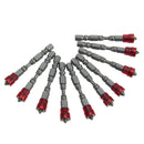 Effetool 10pcs 65mm PH2 Magnetic Screwdriver Bits 1/4 Inch Hex Shank Screwdriver Bit