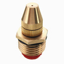 1/2 Inch Brass Adjustable Sprinkler Garden Lawn Atomizing Water Sprayer Nozzles