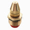 1/2 Inch Brass Adjustable Sprinkler Garden Lawn Atomizing Water Sprayer Nozzles