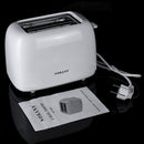 700W Automatic 2 Piece Toaster Breakfast Sandwich Bread Maker Machine 6-speed Baking