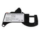 Drillpro 0-12.7mm Caliper Carbon Fiber Composites Digital Thickness Caliper Micrometer Gauge