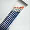 6 Pcs Oil Brush Set Nylon Painting Brush Flat Round Head for Student Drawing