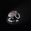 Punk Eagle Claw Shape Piercing Stud Earring Fashion Stainless Steel Earrings for Men