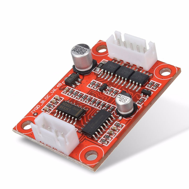 DC 12V Brushless Motor Driver Controller Board Kit For Hard Drive Motor / Pump