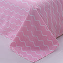 4PCS Bedclothes Polyester Print Bedding Sets Quilt Duvet Cover Pillowcase Decor