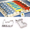 Train Shape Stainless Steel Cookie Cutter Cake Baking Mold