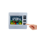 Loskii DC-07 Digital Temperature Hygrometer Alarm Clock Calendar Snooze With Backlit Function