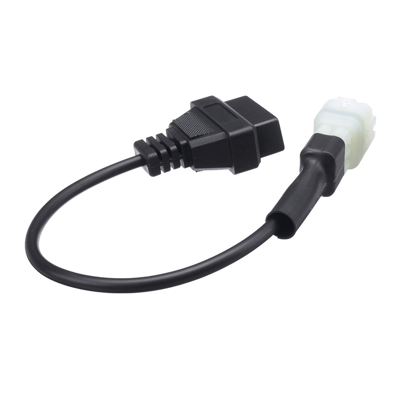 6 Pin To OBD2 Adapter For KTM Duke RC Motorcycles with CAN BUS ECU 2011~2017 #