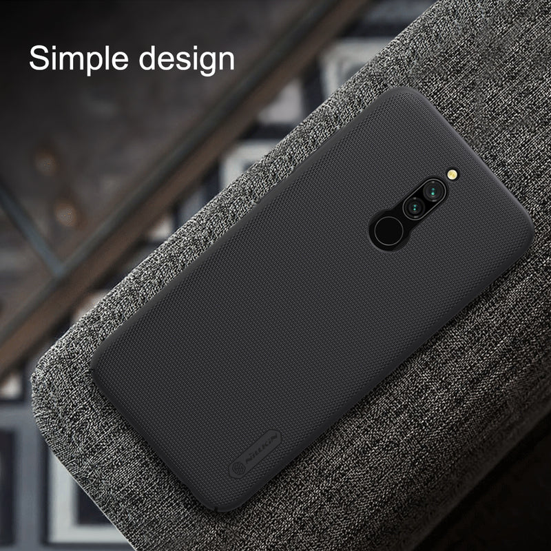 Nillkin Frosted Anti-Fingerprint PC Hard Protective Case for Xiaomi Redmi 8
