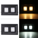 100W LED Flood Light Outdoor Garden Landscape Spotlight AC185-260V