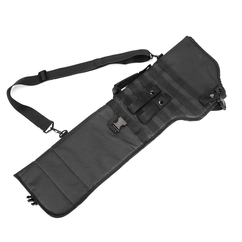 75CM Scabbard Molle Arm Green Bag Padded Holster Case Backpack for Hunting