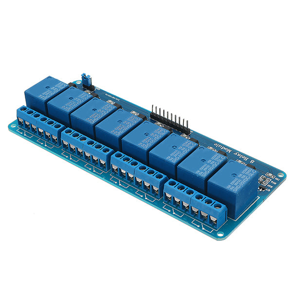 Ethernet Control Module With 8 CHs Relay Board For LAN WAN WEB Server RJ45 Android iOS
